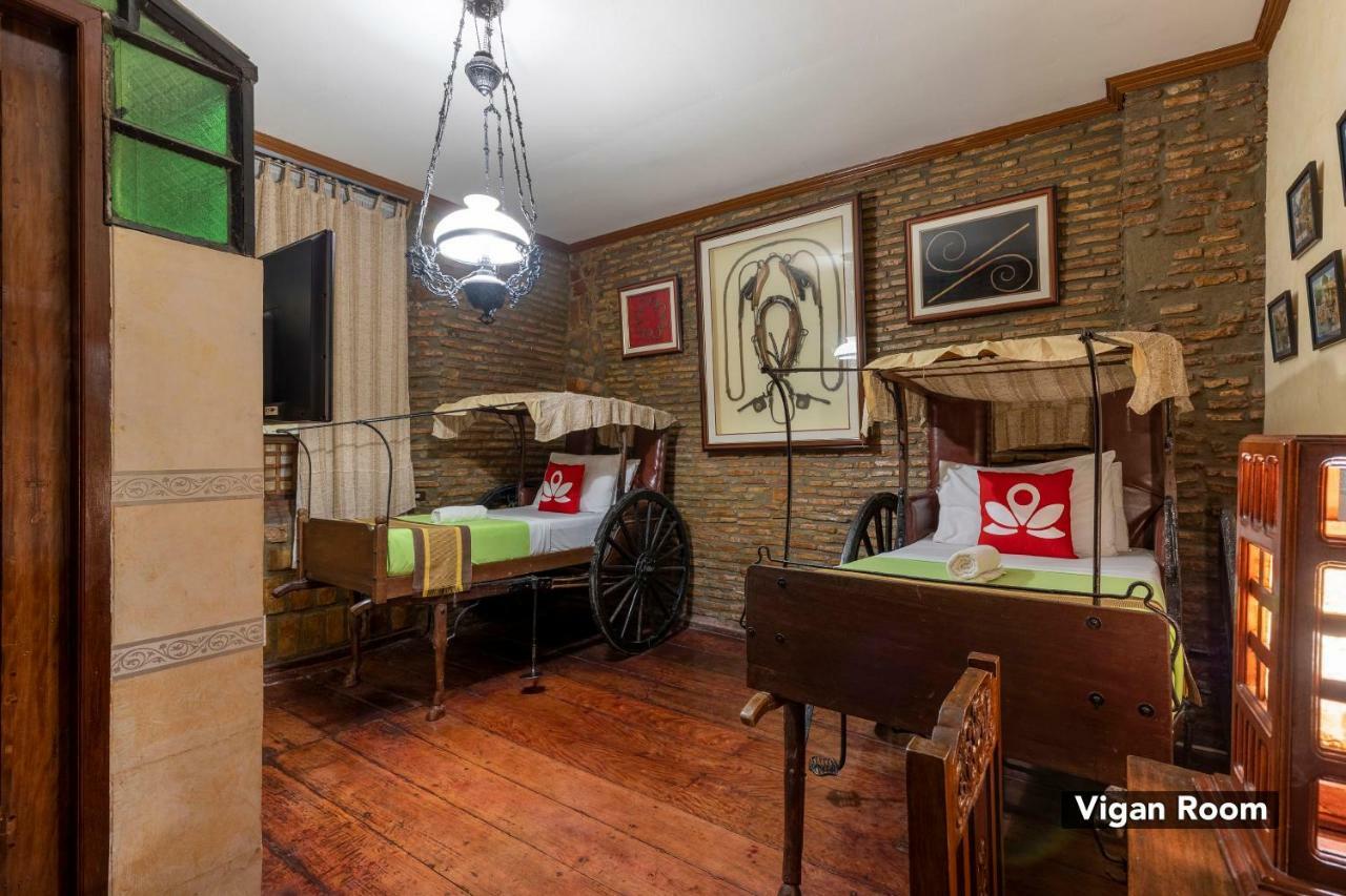 Zen Rooms Grandpa'S Inn Vigan Eksteriør billede