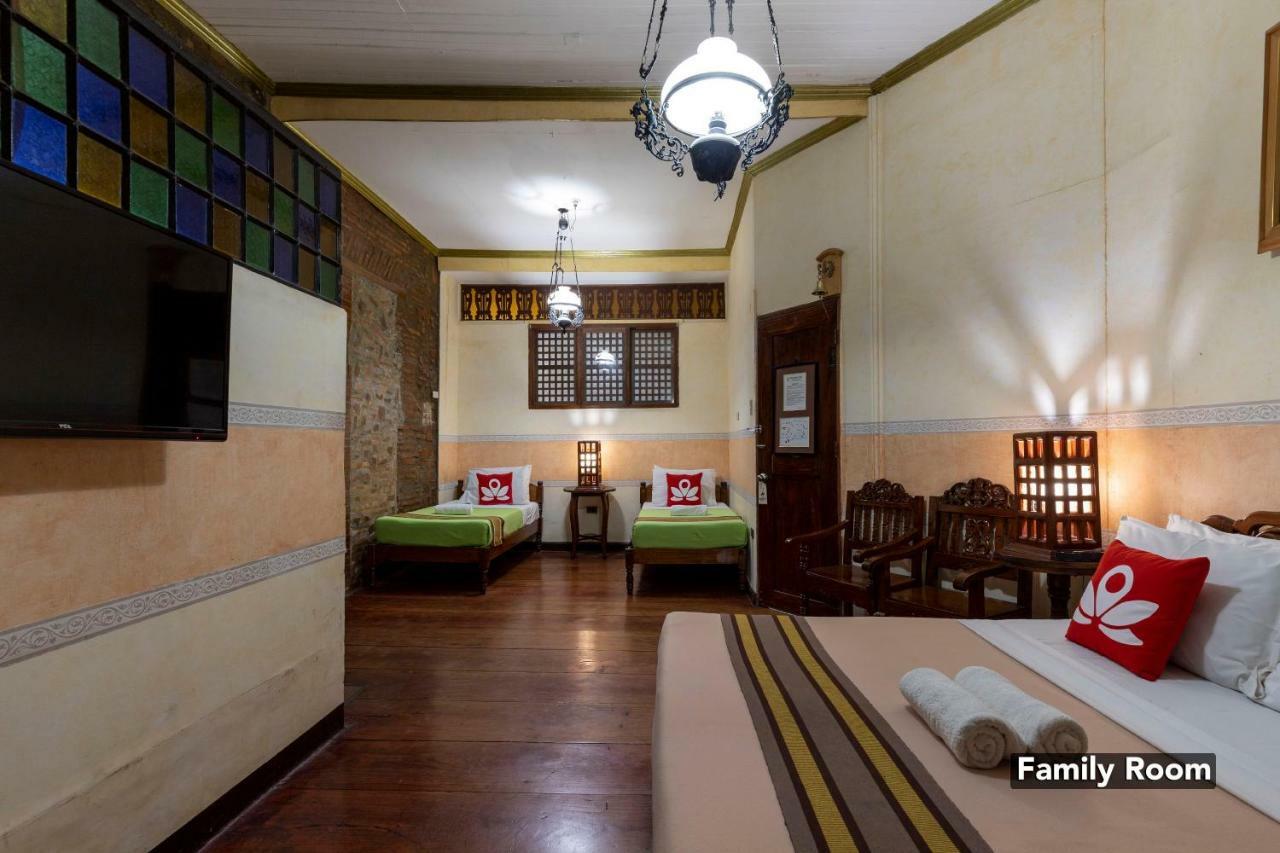 Zen Rooms Grandpa'S Inn Vigan Eksteriør billede