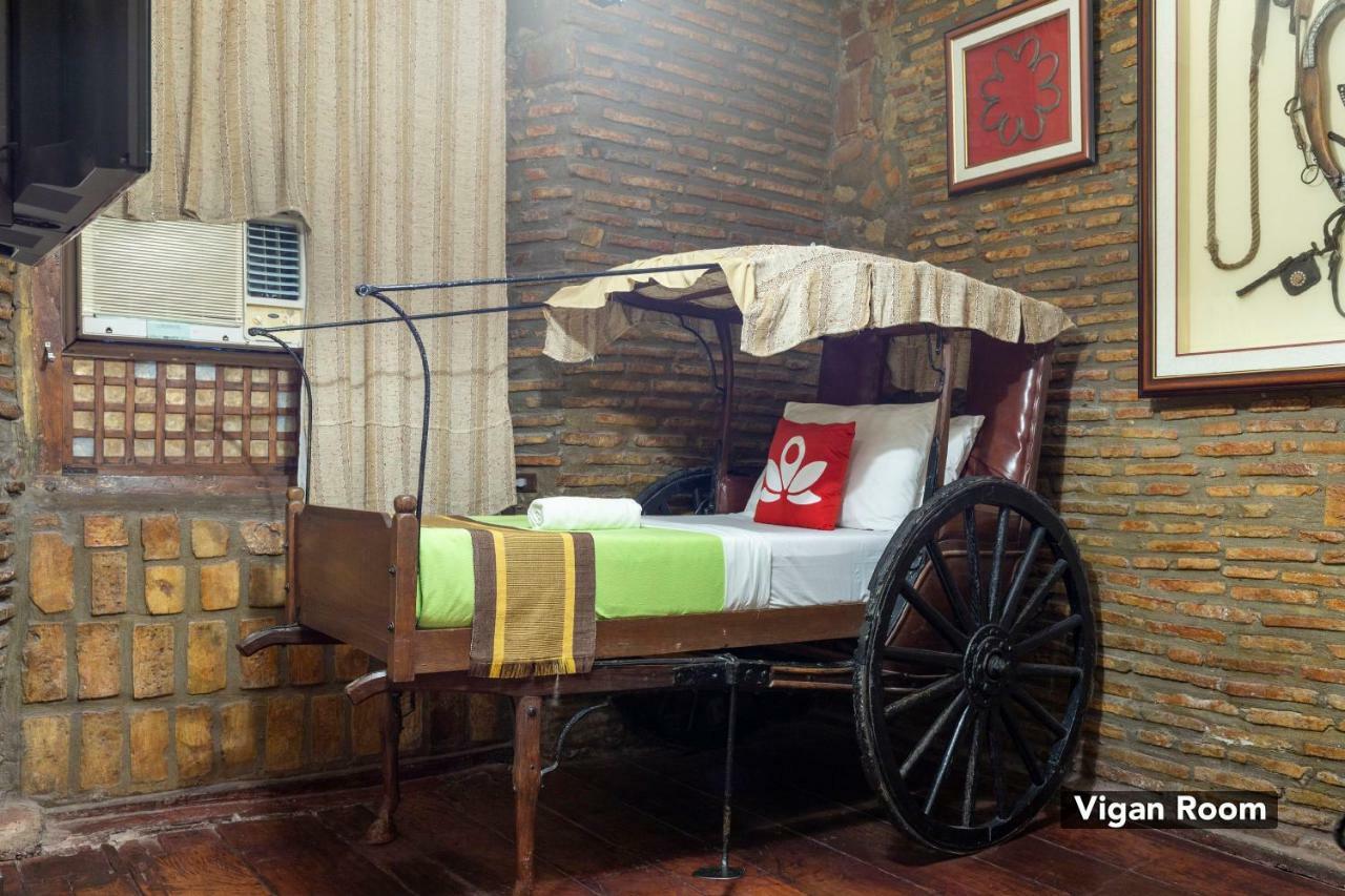 Zen Rooms Grandpa'S Inn Vigan Eksteriør billede