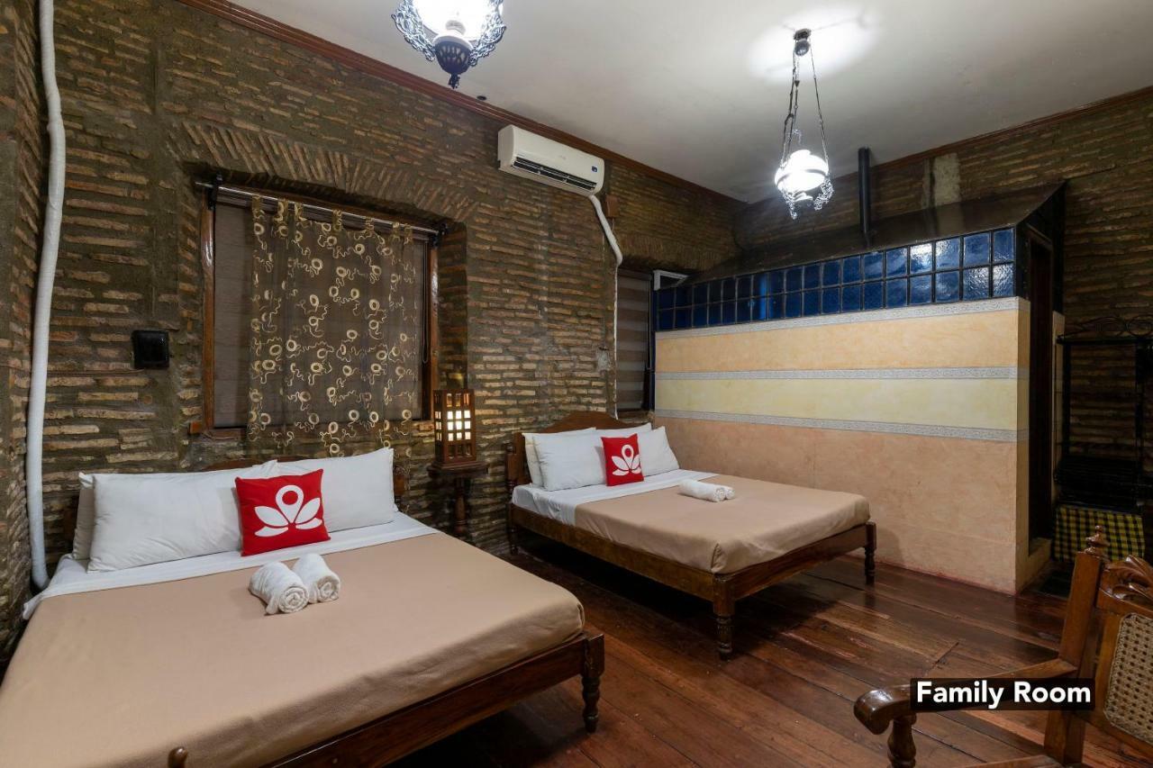 Zen Rooms Grandpa'S Inn Vigan Eksteriør billede