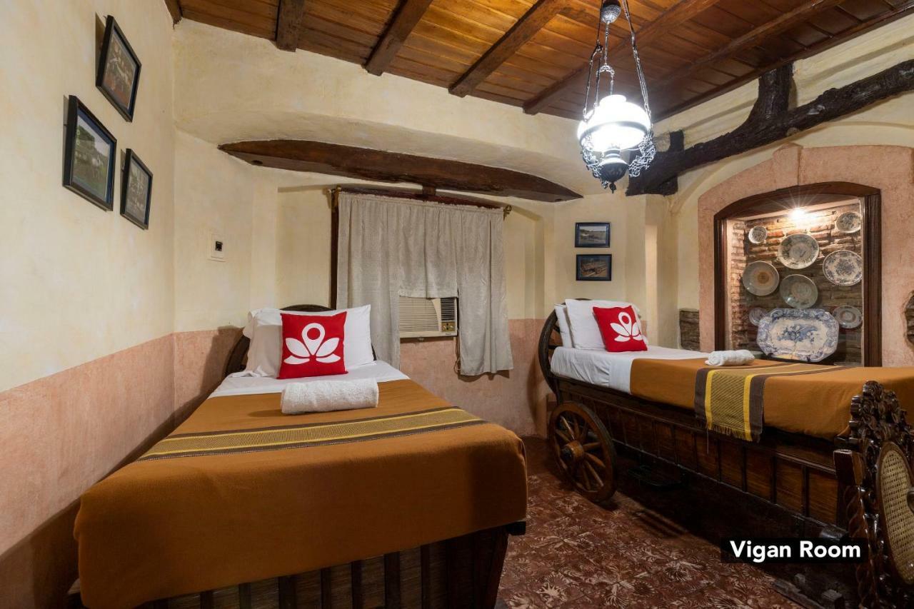Zen Rooms Grandpa'S Inn Vigan Eksteriør billede