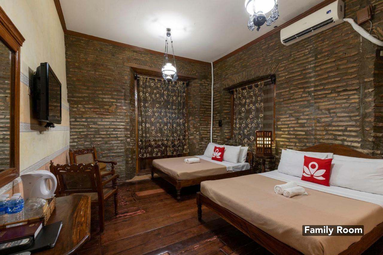 Zen Rooms Grandpa'S Inn Vigan Eksteriør billede