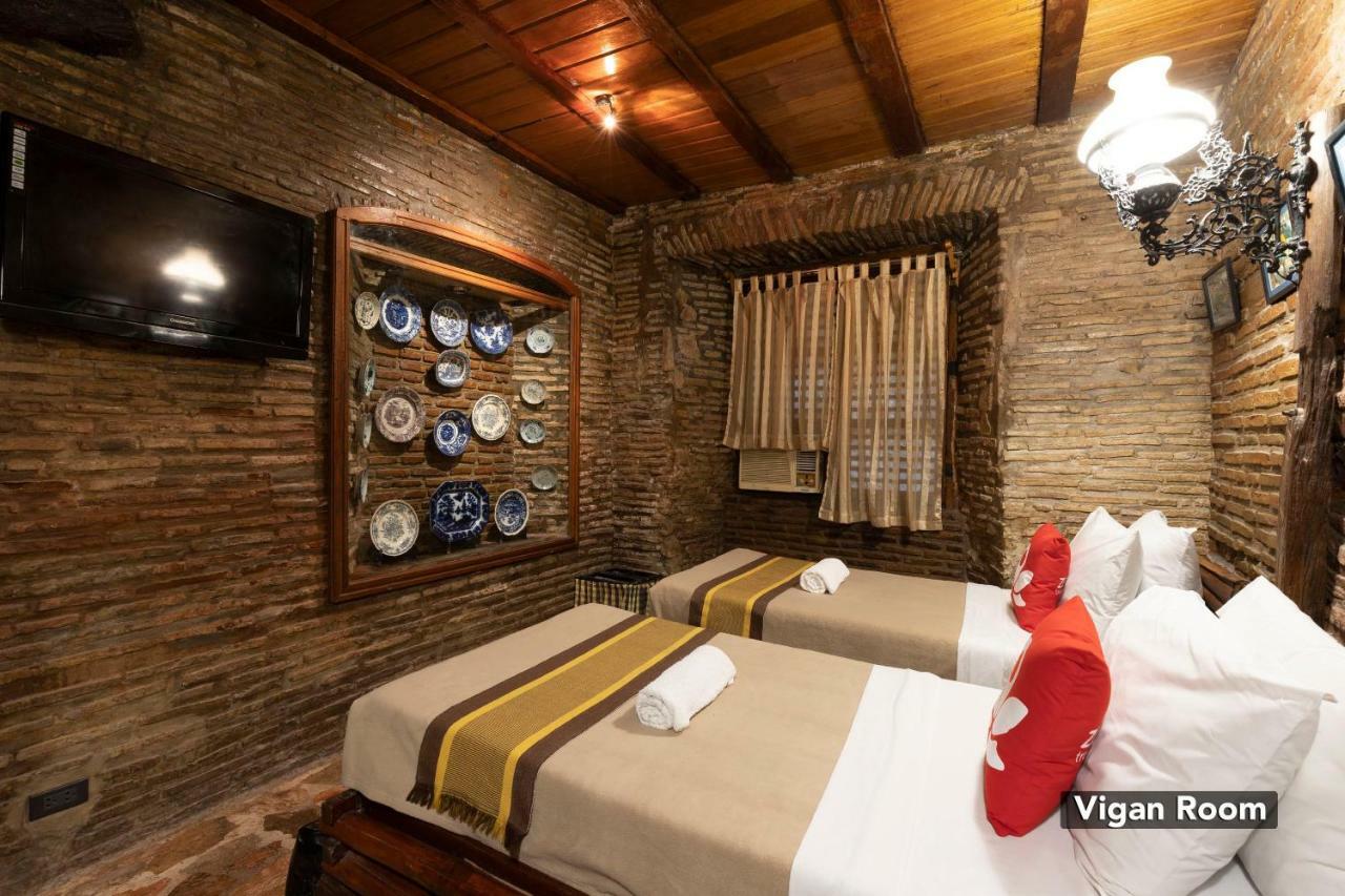 Zen Rooms Grandpa'S Inn Vigan Eksteriør billede