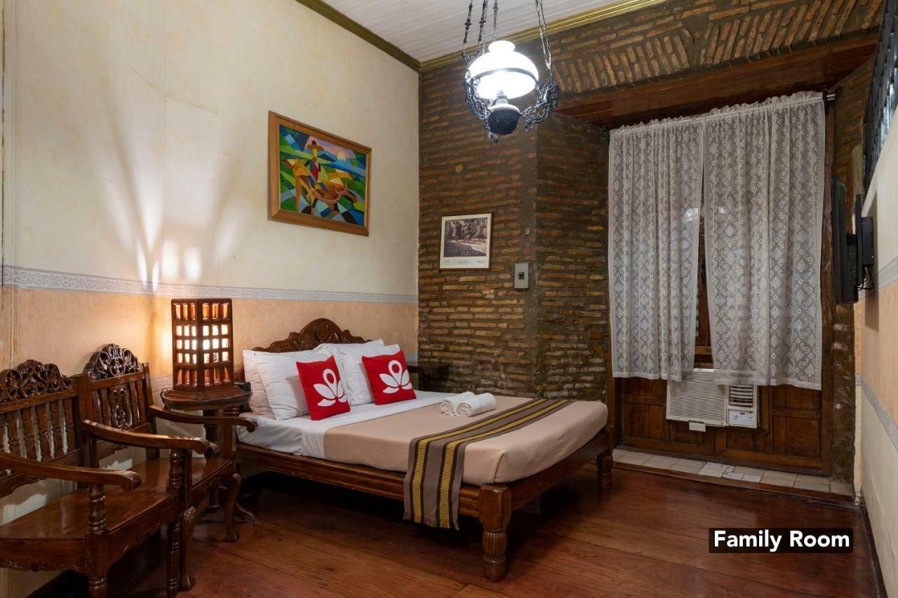 Zen Rooms Grandpa'S Inn Vigan Eksteriør billede